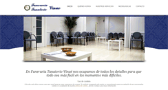 Desktop Screenshot of funerariavinue.com